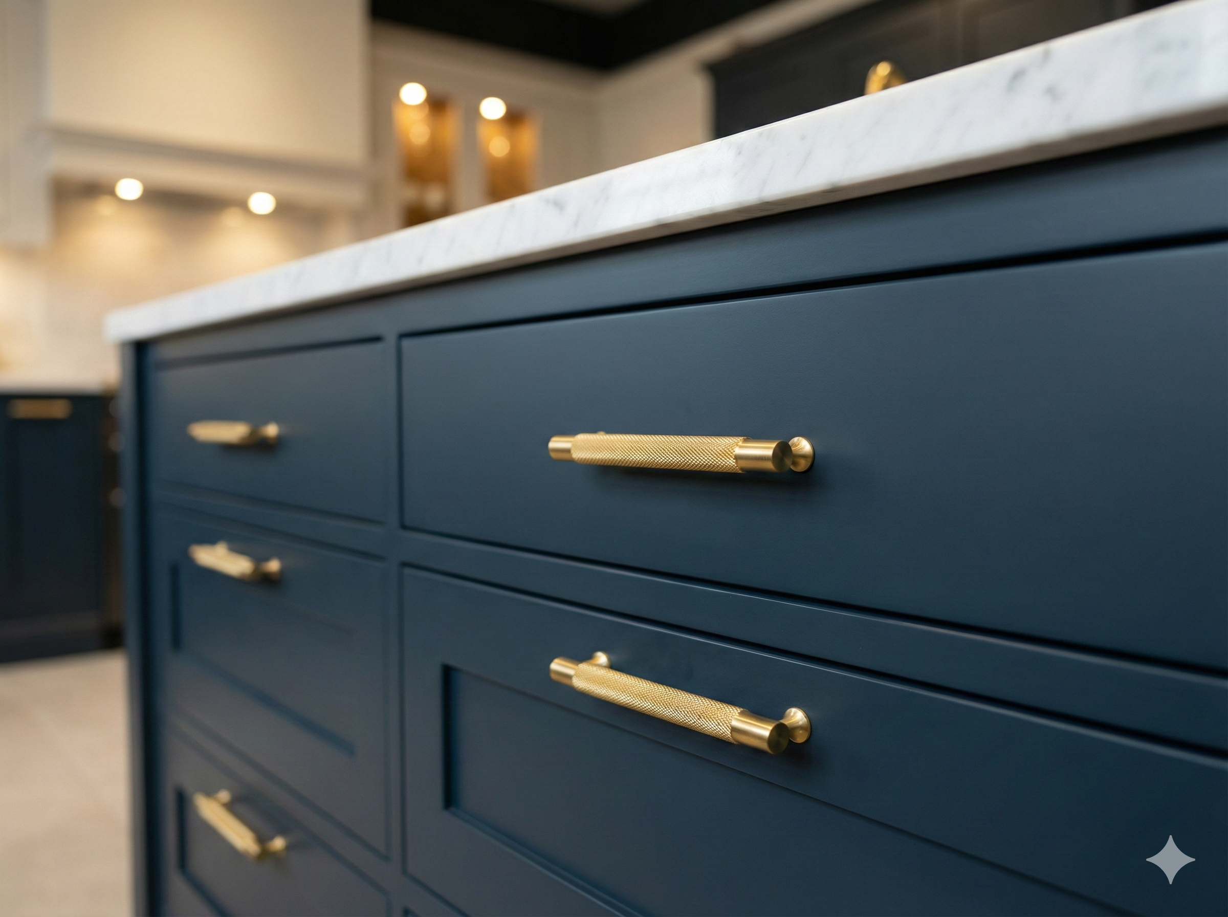 Pristine painted interior